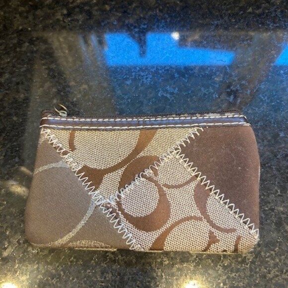 Coach Coin Purse Vintage - Picture 1 of 3